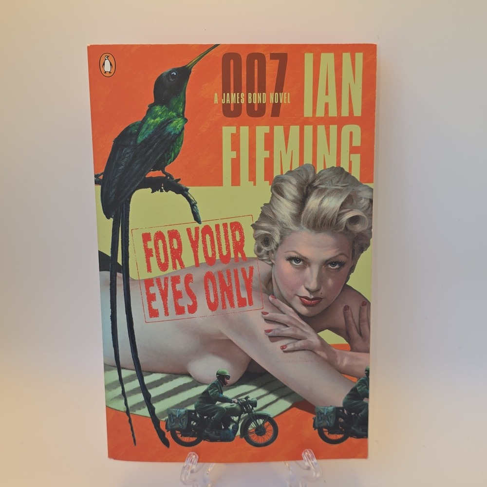 Ian Fleming For Your Eyes Only James Bond 007 Penguin Paperback 9780142003220
